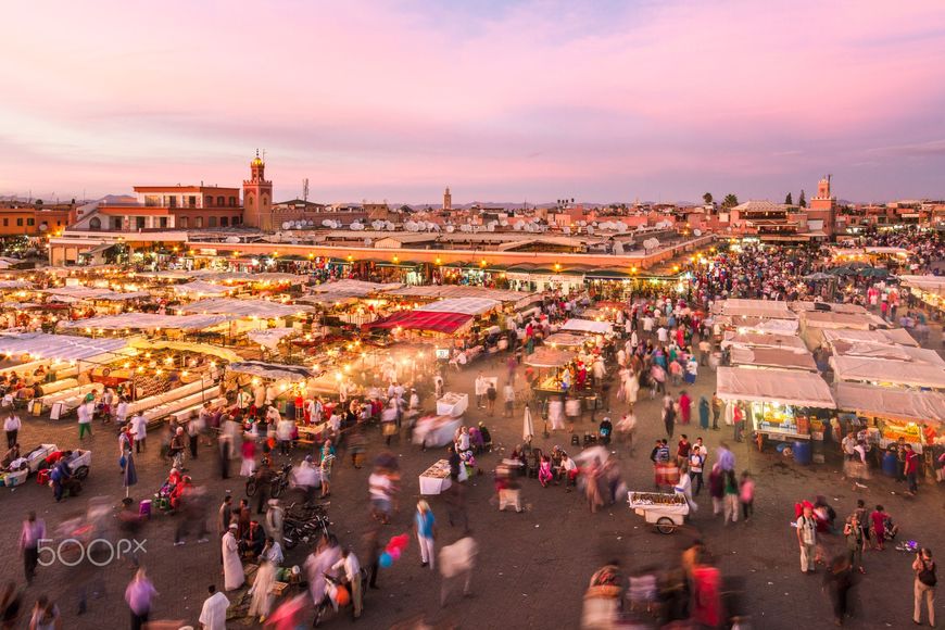 Lugar Jemaa el-Fna