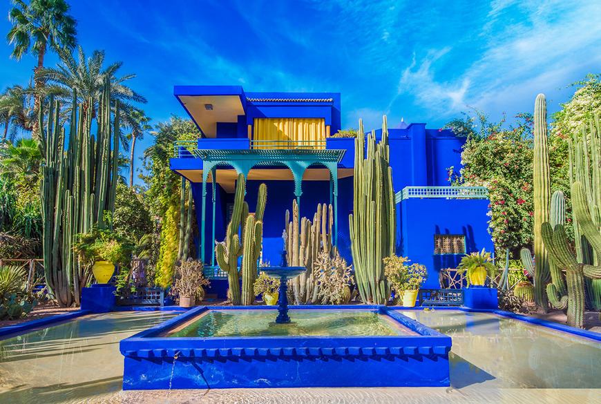 Lugar Jardín Majorelle