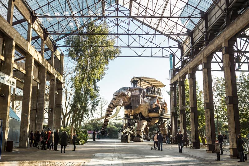 Lugar Les Machines de l'Île