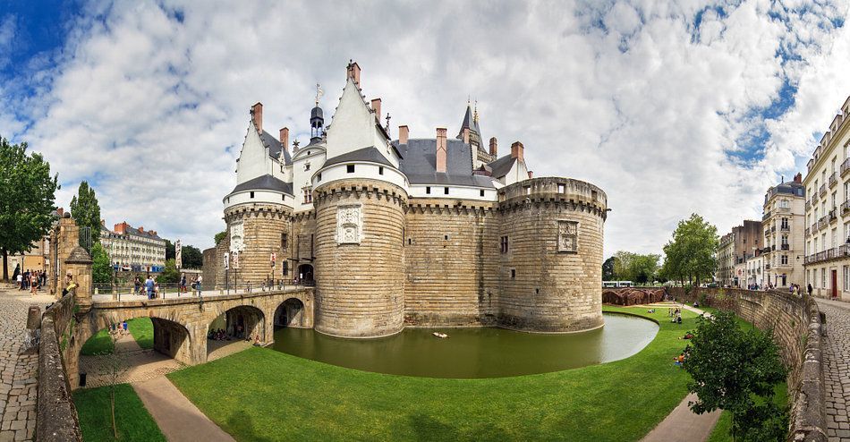 Lugar Castillo de los duques de Bretaña