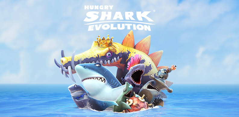 Moda Hungry Shark EVOLUTION 