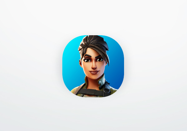 Aplicación Fortnite