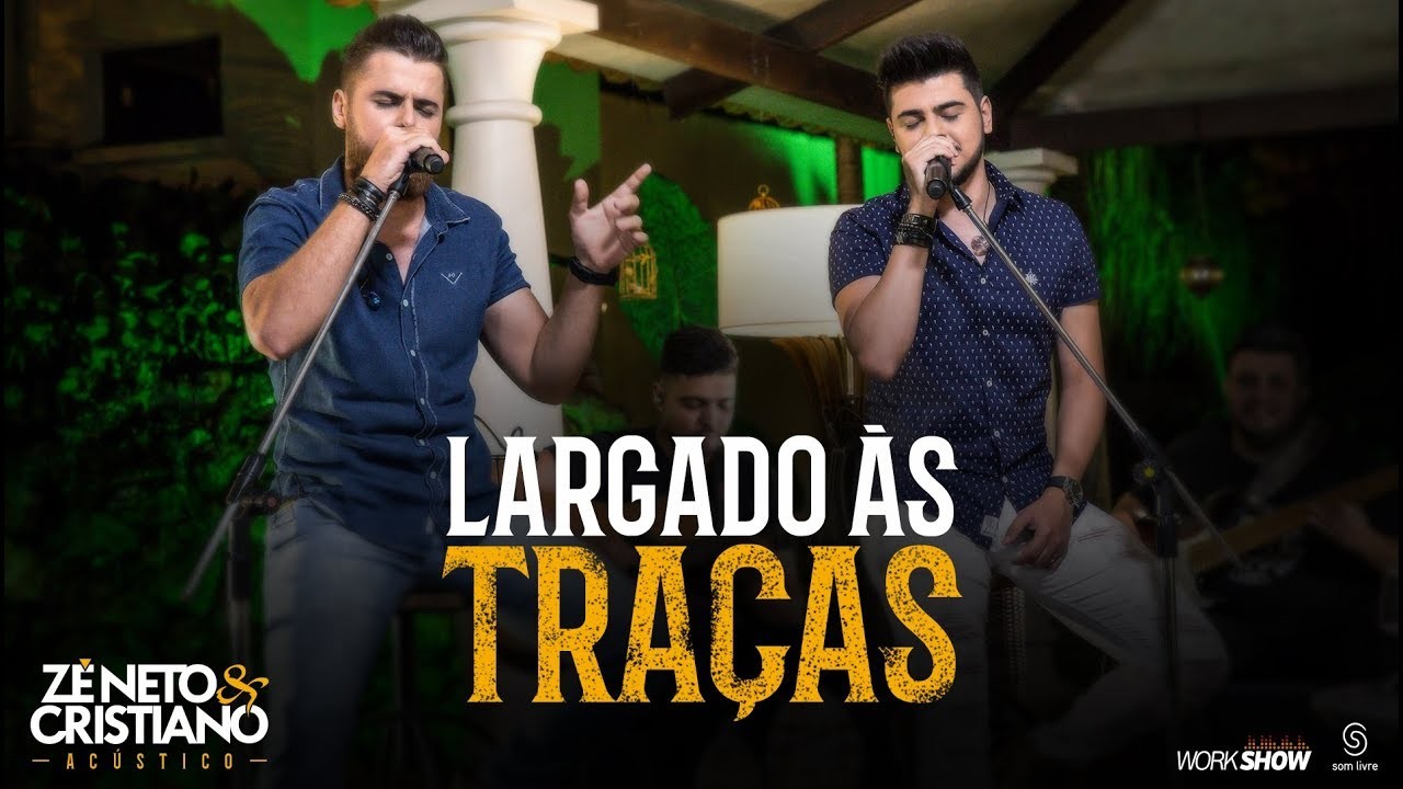 Music Largado Às Traças - Ao Vivo