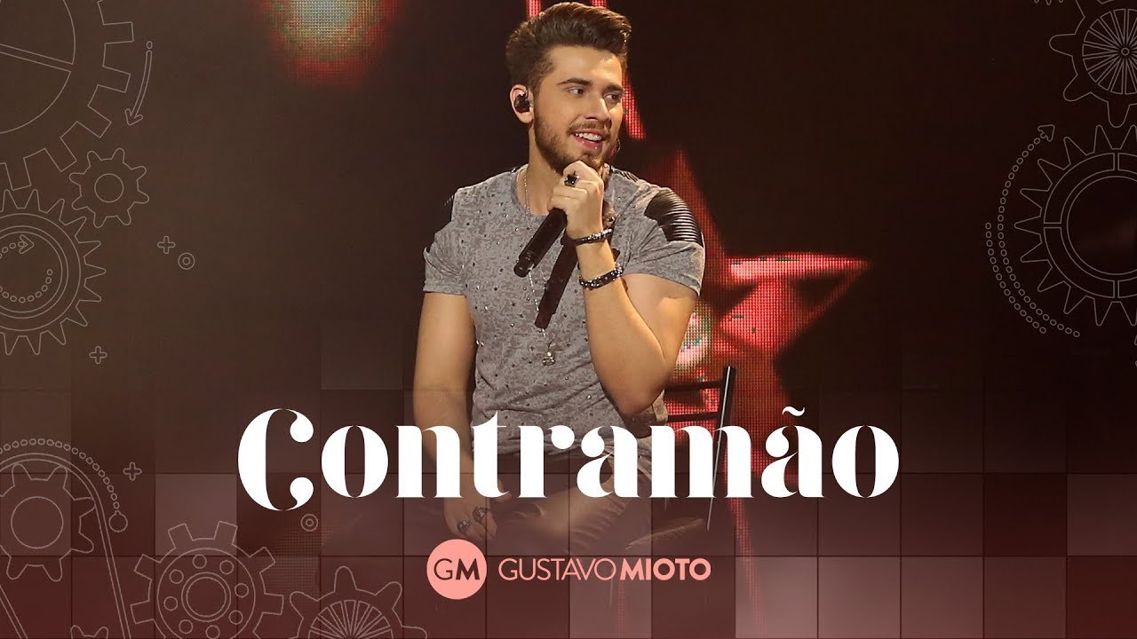 Canción Contramão - Ao Vivo