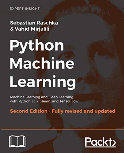 Book Python Machine Learning - Second Edition: Machine Learning and Deep Learning with