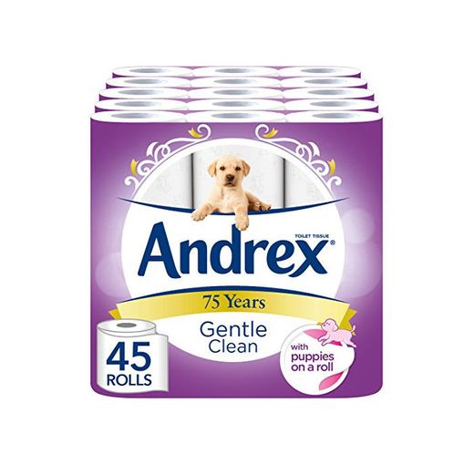 Andrex Puppies on a Roll Papel Higiénico