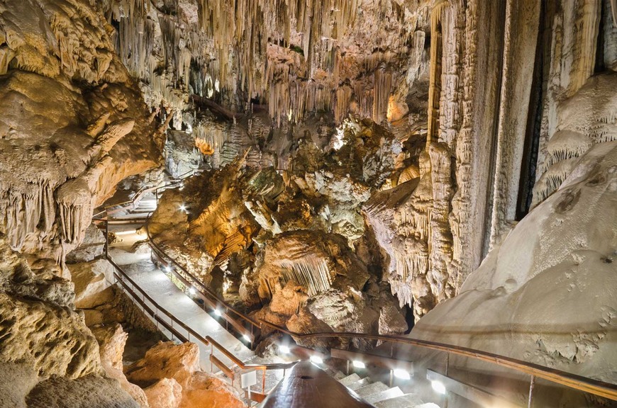 Lugar Cuevas de Nerja Malaga