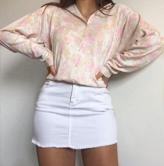 Casaco Floral 