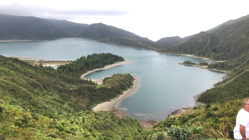 Lugar Lagoa do Fogo