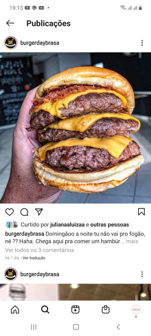 Restaurantes Burger Day Brasa