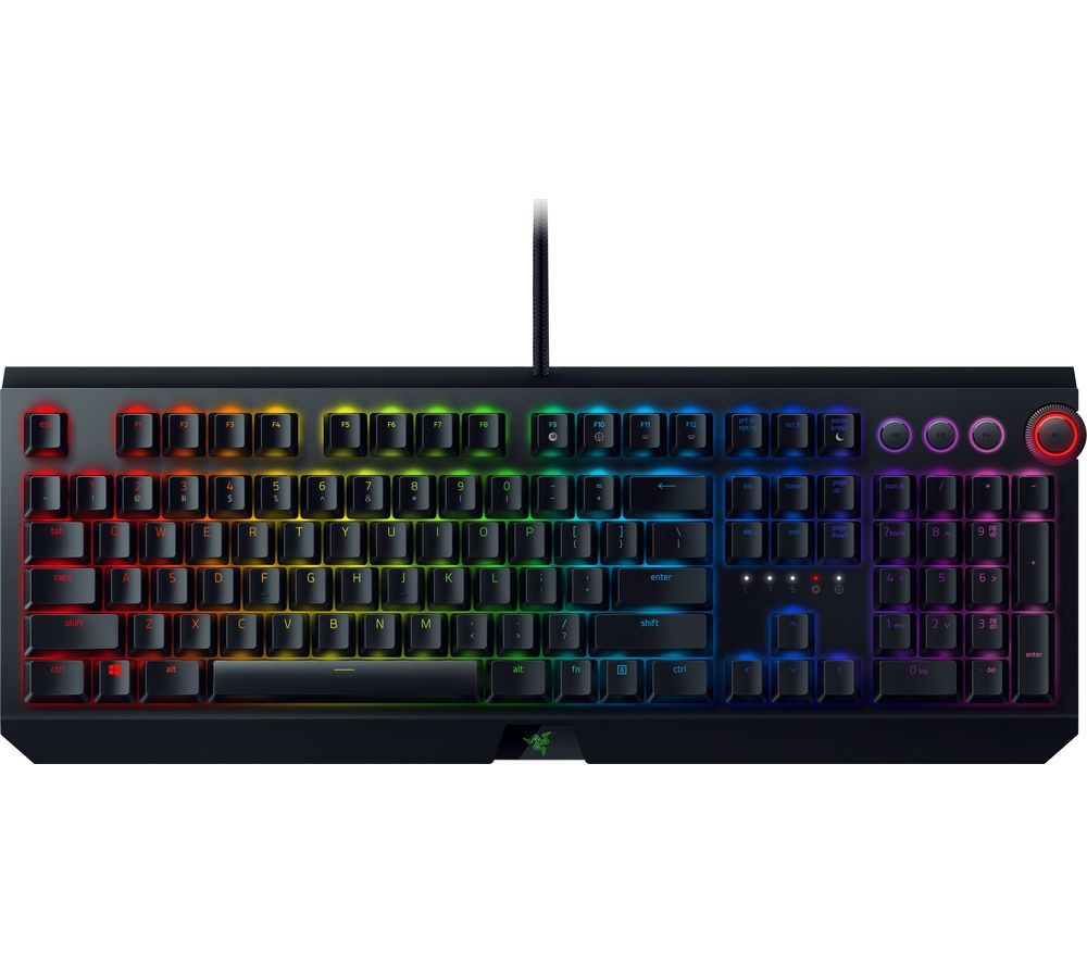 Fashion Teclado Gaming Razer Blackwidow Elite