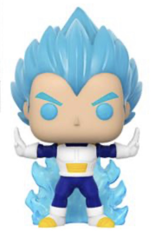 Fashion Pop Dragon Ball: Vegeta SSB 