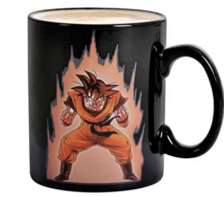 Moda Caneca Dragon Ball: Goku Kaioken