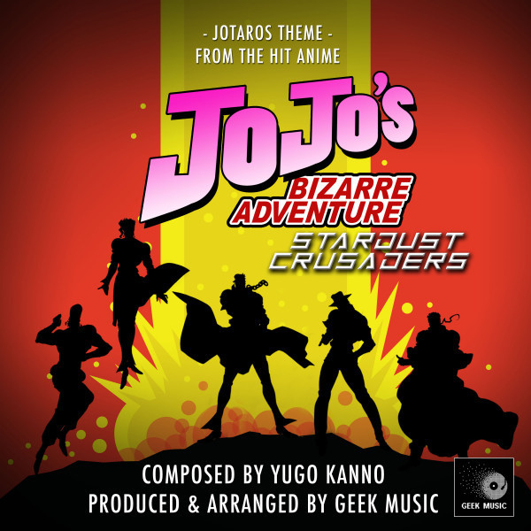 Music JoJo's Bizarre Adventure: Stardust Crusaders (Jotaro's Theme)