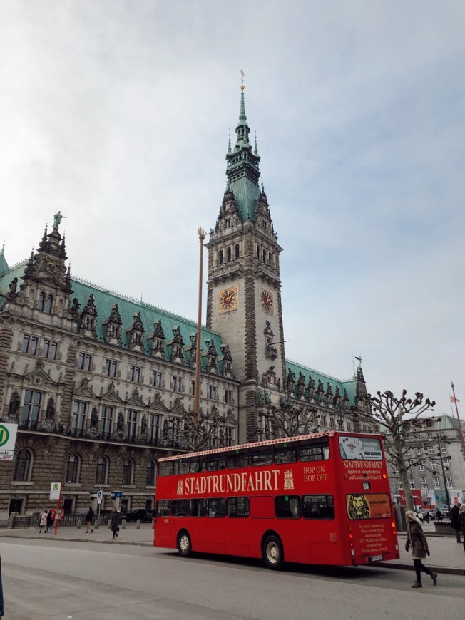 Lugar Ayuntamiento de Hamburgo