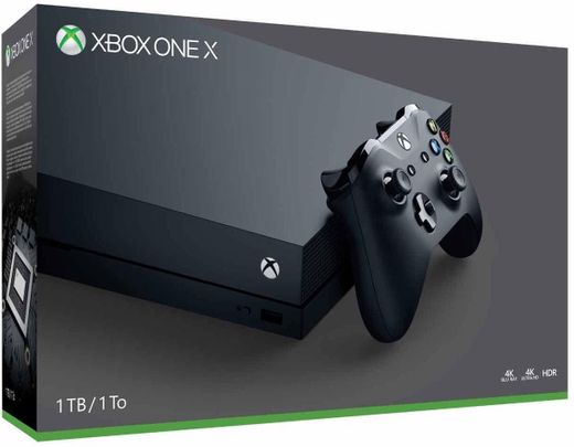 Microsoft Xbox One X