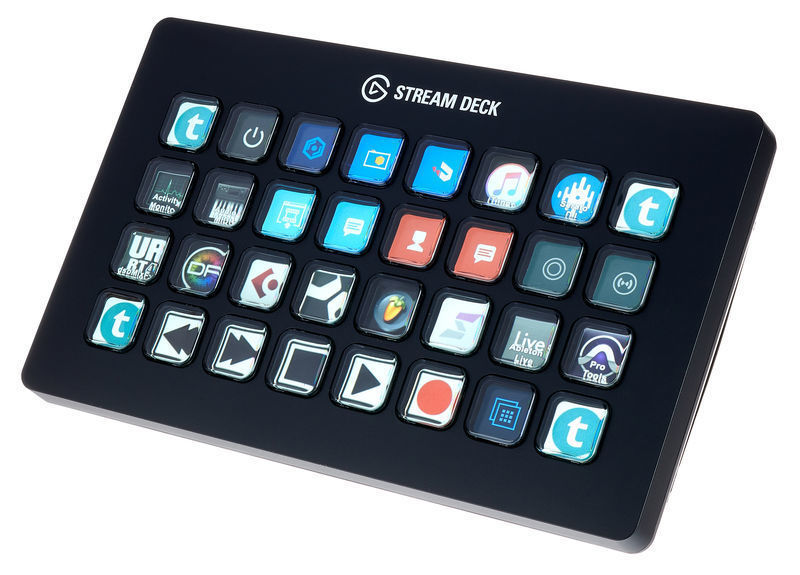 Social Stream deck ElGato