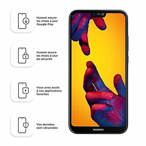 Social Huawei P20 Lite 64 GB/4 GB Dual SIM Smartphone - Midnight Black
