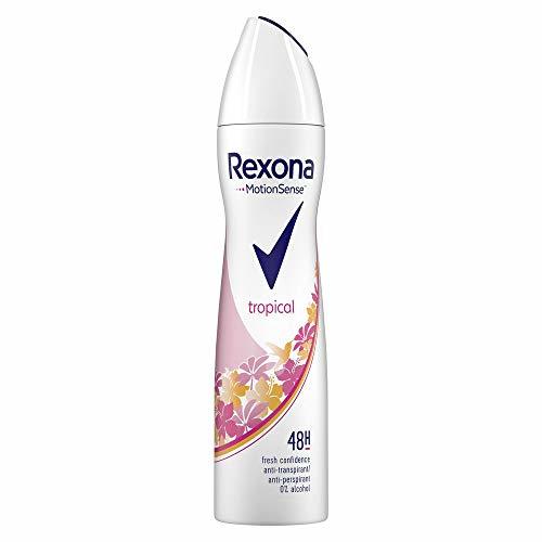 Beauty Rexona Desodorante Antitranspirante Tropical