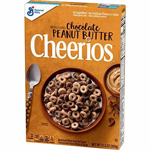 Product CEREALES CHEERIOS CHOCOLATE PEANUT BUTTER