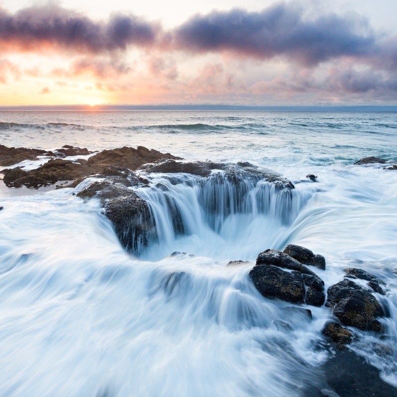 Places Thor's Well