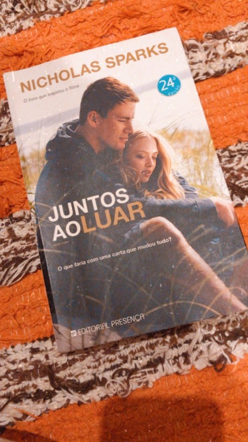 Book Juntos ao luar