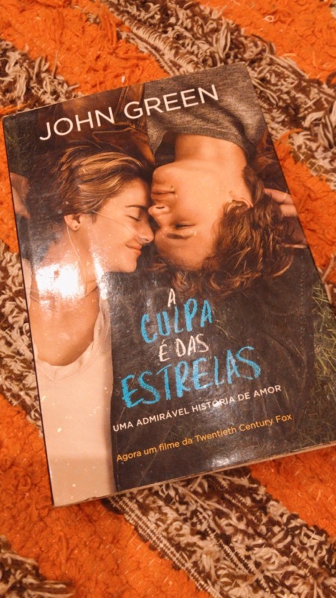 Book A culpa é das estrelas 