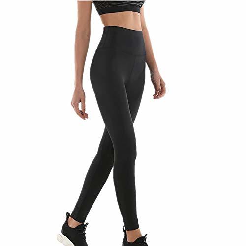 Fashion HuntDream Leggings Deportivos Fat Burner Pantalones adelgazantes