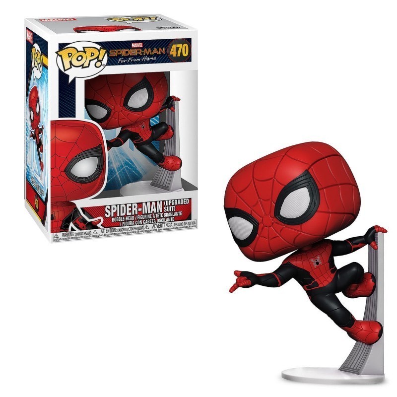 Fashion Pop Figure Spider-Man (Upgraded Suit) - Spider-Man: Far From