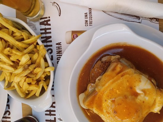 Restaurants Oficina da Francesinha