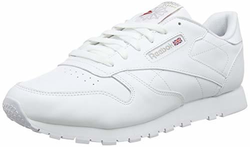 Social Reebok CL LTHR 2232 - Zapatillas de deporte de cuero para mujer