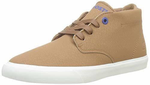 Social Lacoste Esparre Chukka 319 1 Cuj, Zapatillas Unisex Niños, Marrón