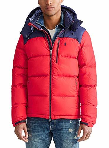 Social Cazadora Polo Raph Lauren Cap Rojo Hombre XXL Rojo