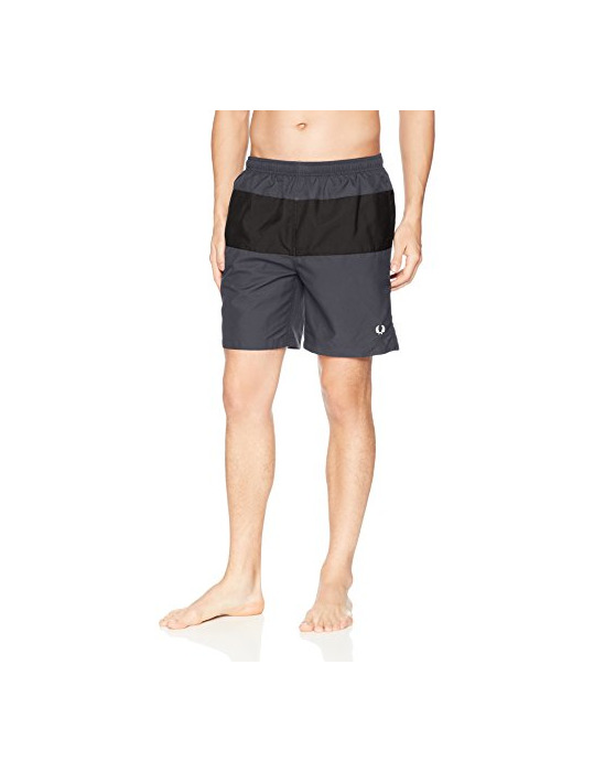 Social Fred Perry - bañador Hombre Color Gris 3621491 - XXL