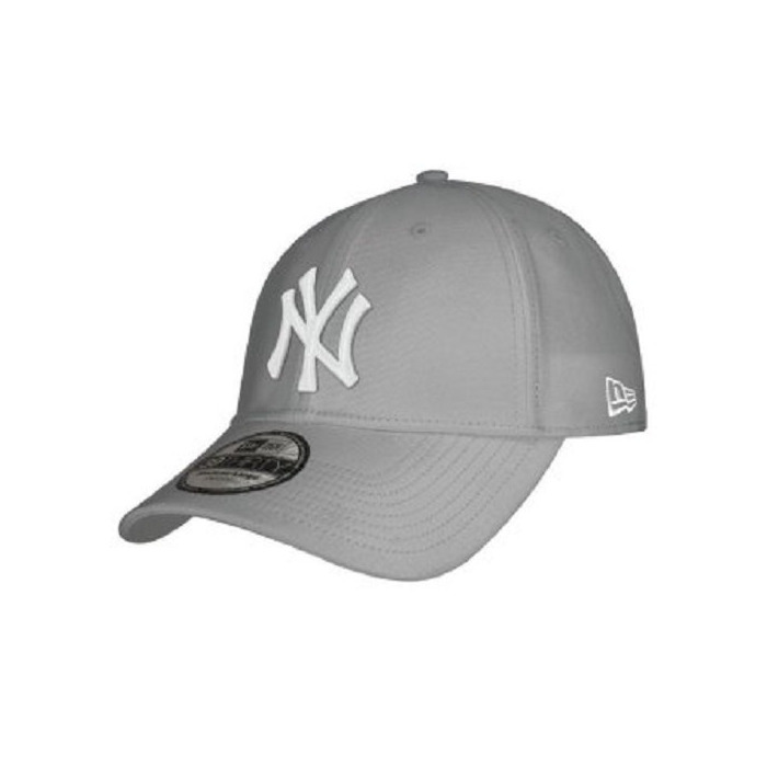 Product New Era 39Thirty League Basic New York Yankees, Gorra para Hombre, Gris