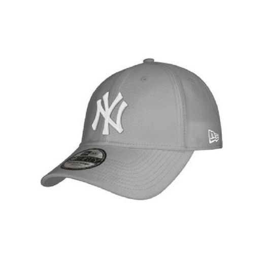 New Era 39Thirty League Basic New York Yankees, Gorra para Hombre, Gris