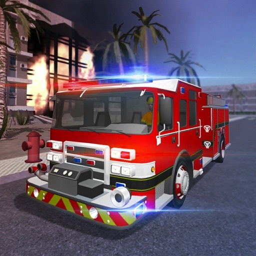 App Fire Engine Simulator