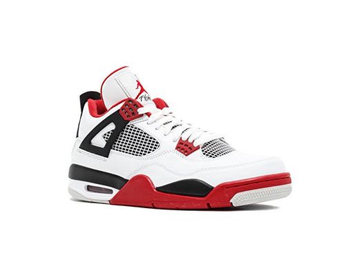 Air Jordan 4 Retro Fire Red '2012 Release'- 308497-110