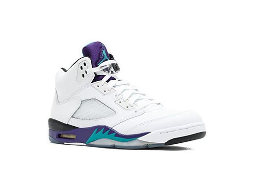 Nike Air Jordan 5 Retro 'White Grape' Trainer Size 6 UK