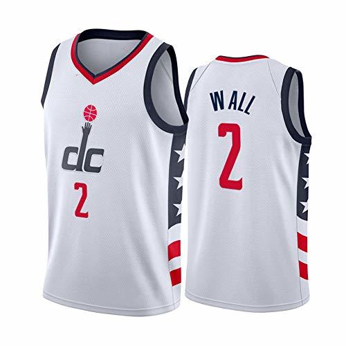 Producto Washington Wizards Was Camiseta de Baloncesto Ropa Deportiva Chaleco para fanáticos Correr