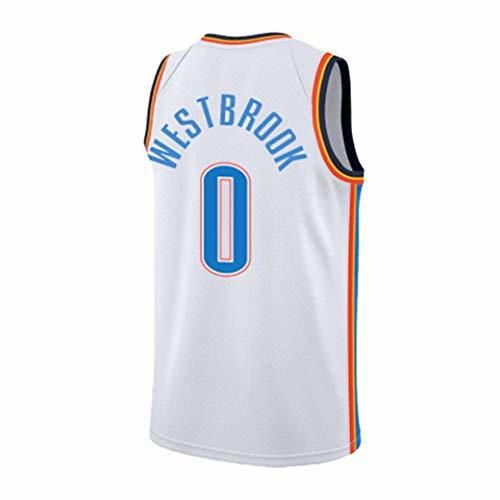 Aojing Russell Westbrook 0 Thunder de Oklahoma City Gran clavada Unisex Camiseta