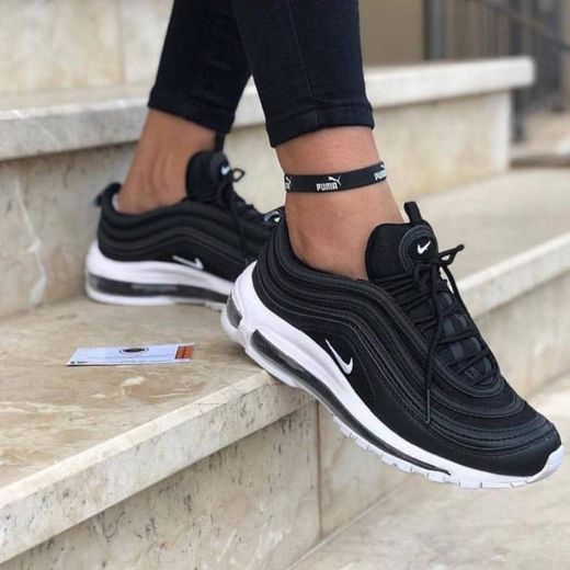 Air Max 97 black and white 