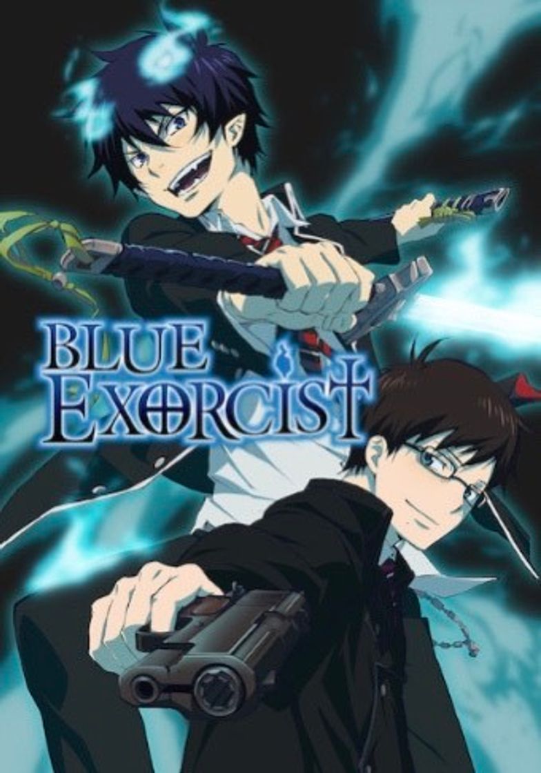 Fashion Blue exorcist 