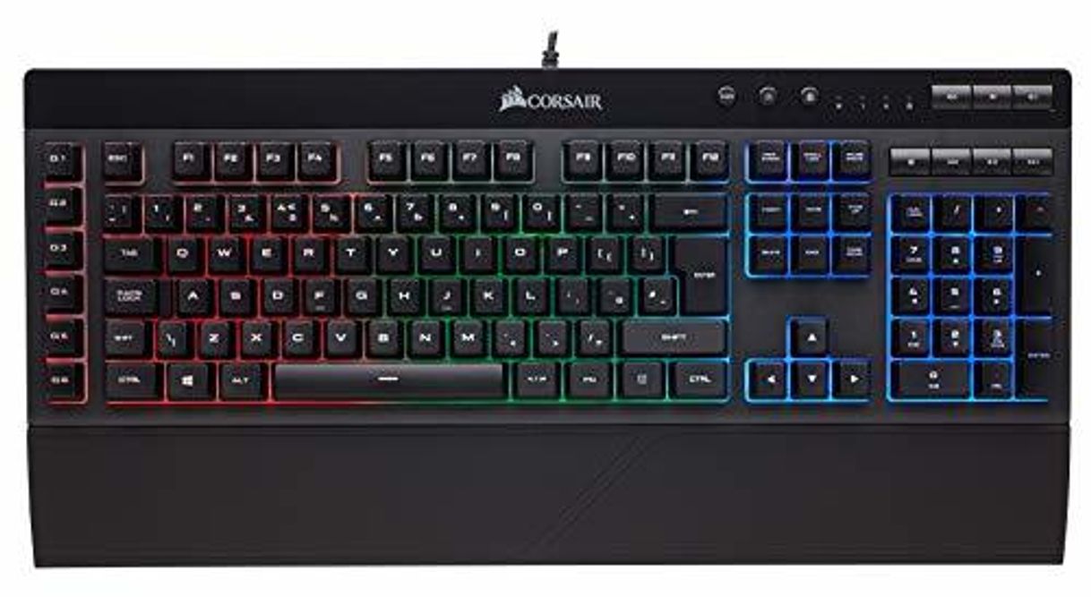 Electronic Corsair K55 RGB - Teclado Gaming