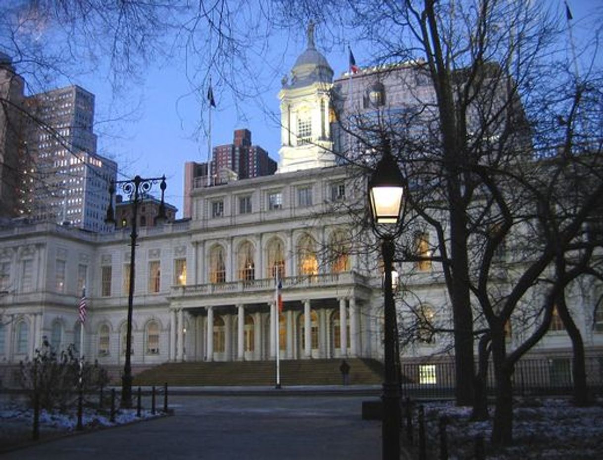 Lugar Ayuntamiento de Nueva York