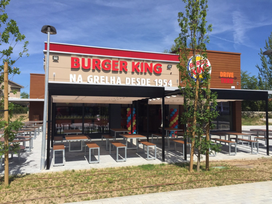 Restaurantes Burger King