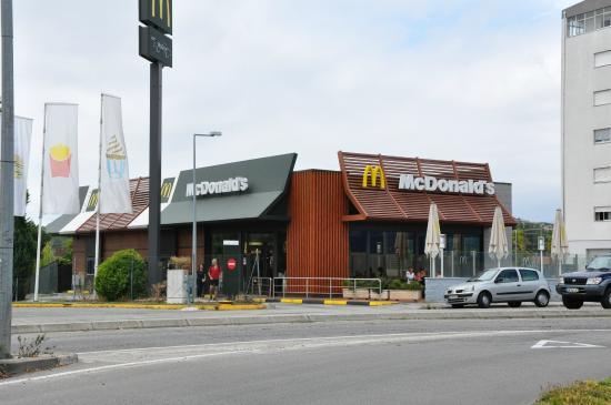 Restaurantes McDonald's - Vila Real