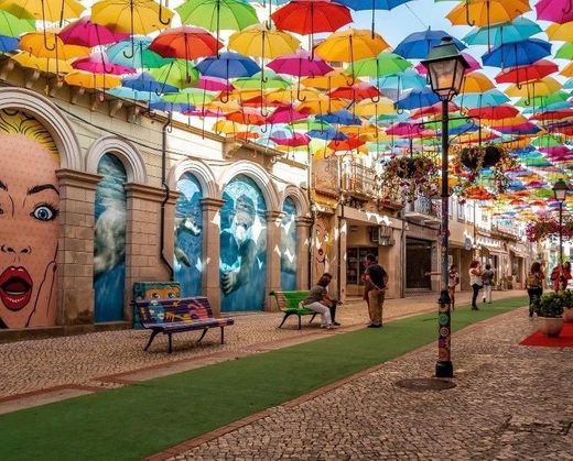 Umbrella Sky Project