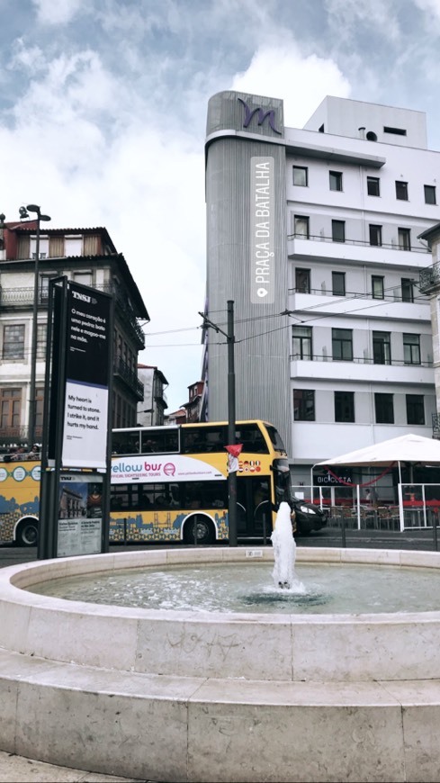 Place Praça da Batalha