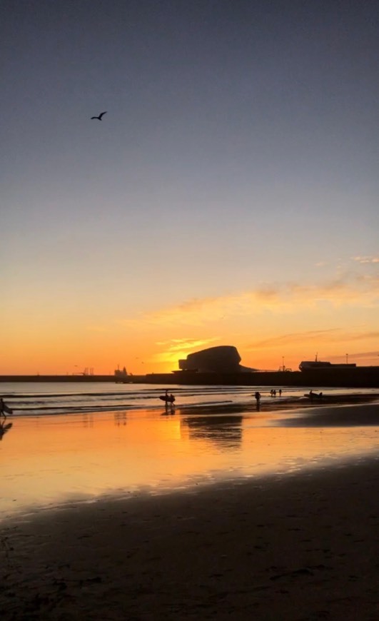 Place Matosinhos Beach